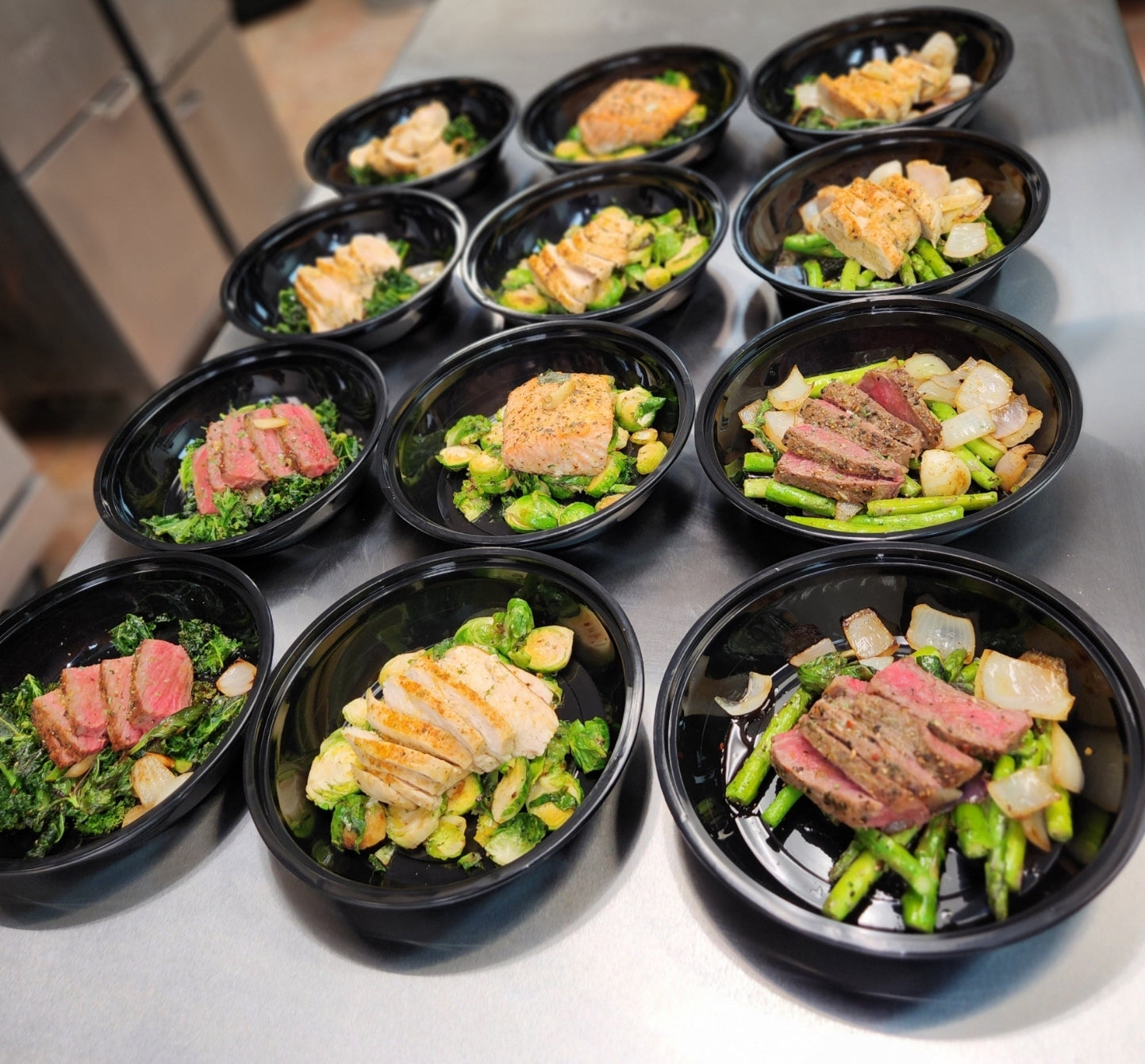 Meal Preps will resume January 5, 2026. Any orders made before that date will be held for January 5th. Thank you!!