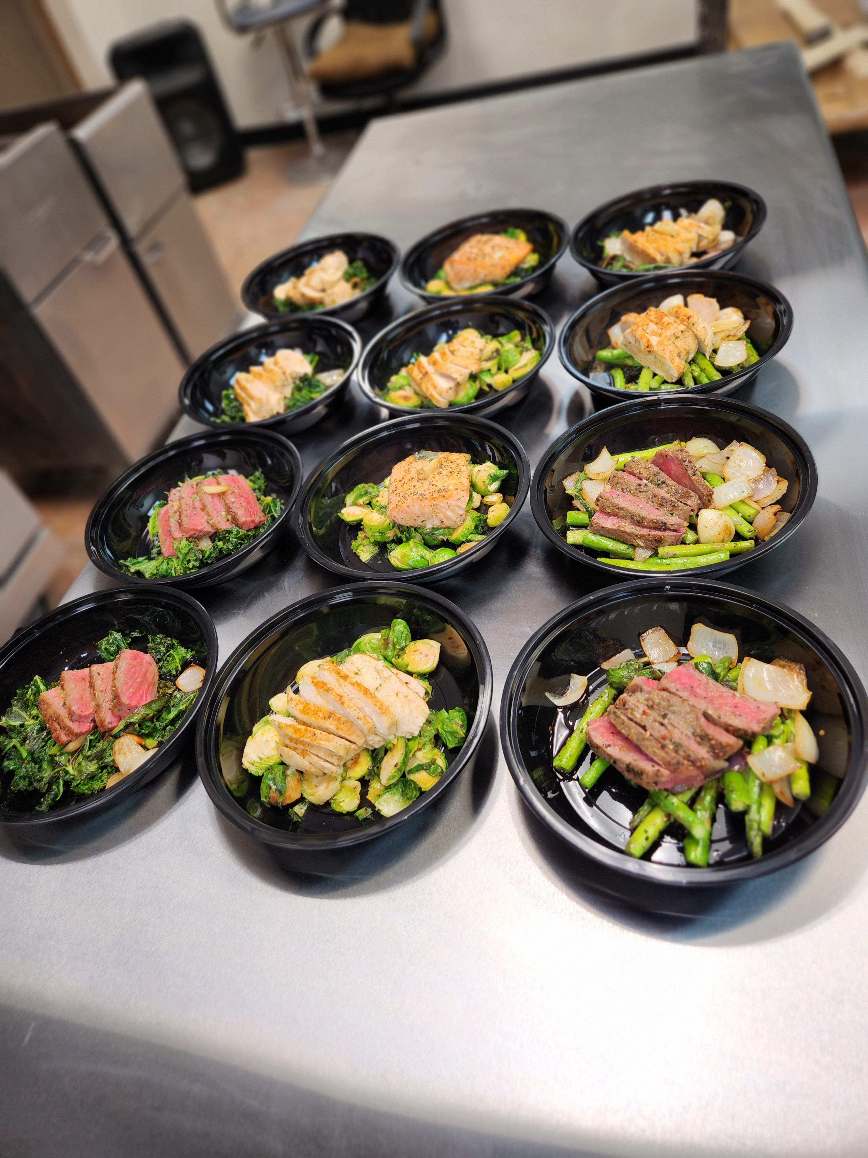 10 meals total (Protein + Vegetable Only)