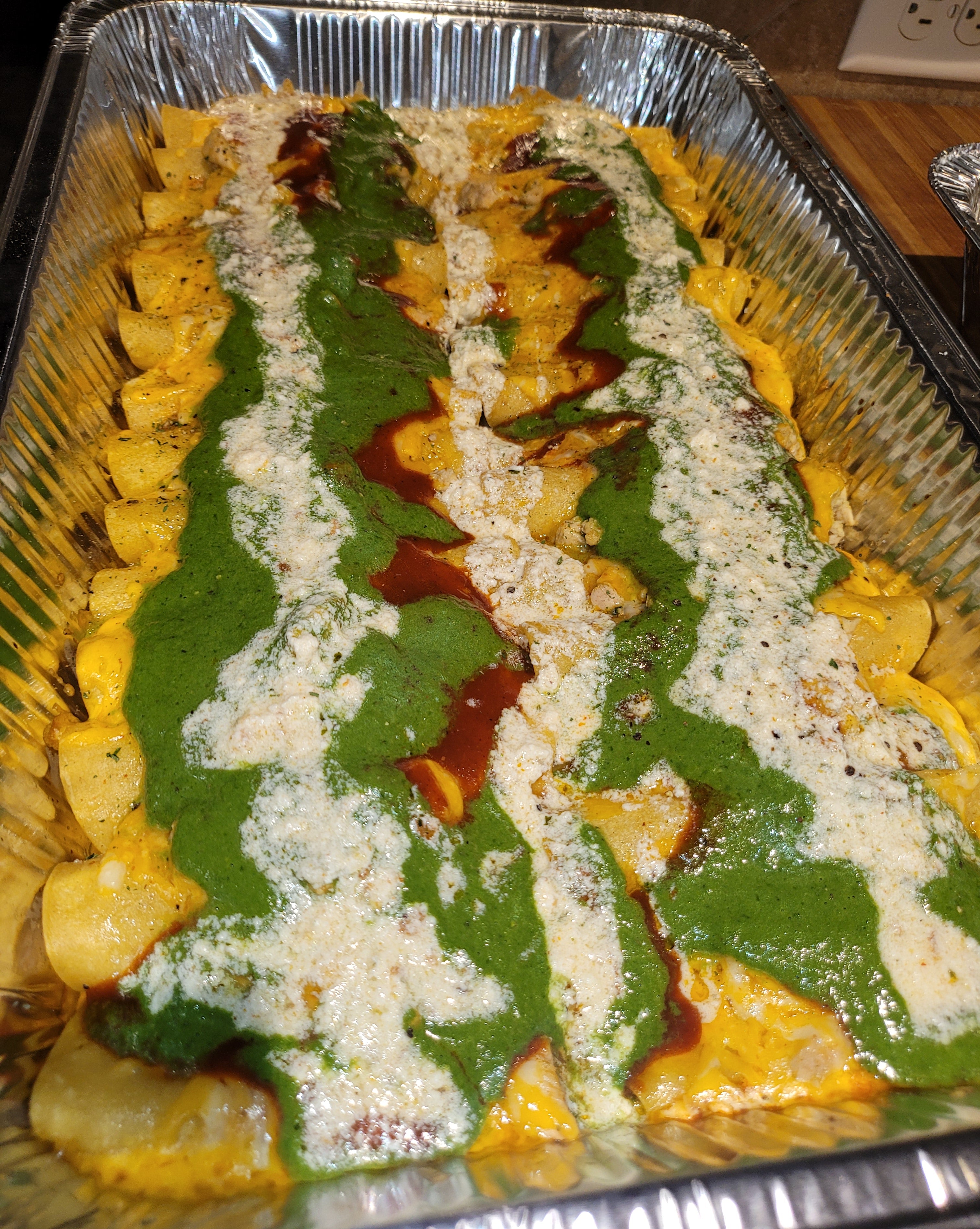 Smoked Chicken Enchiladas