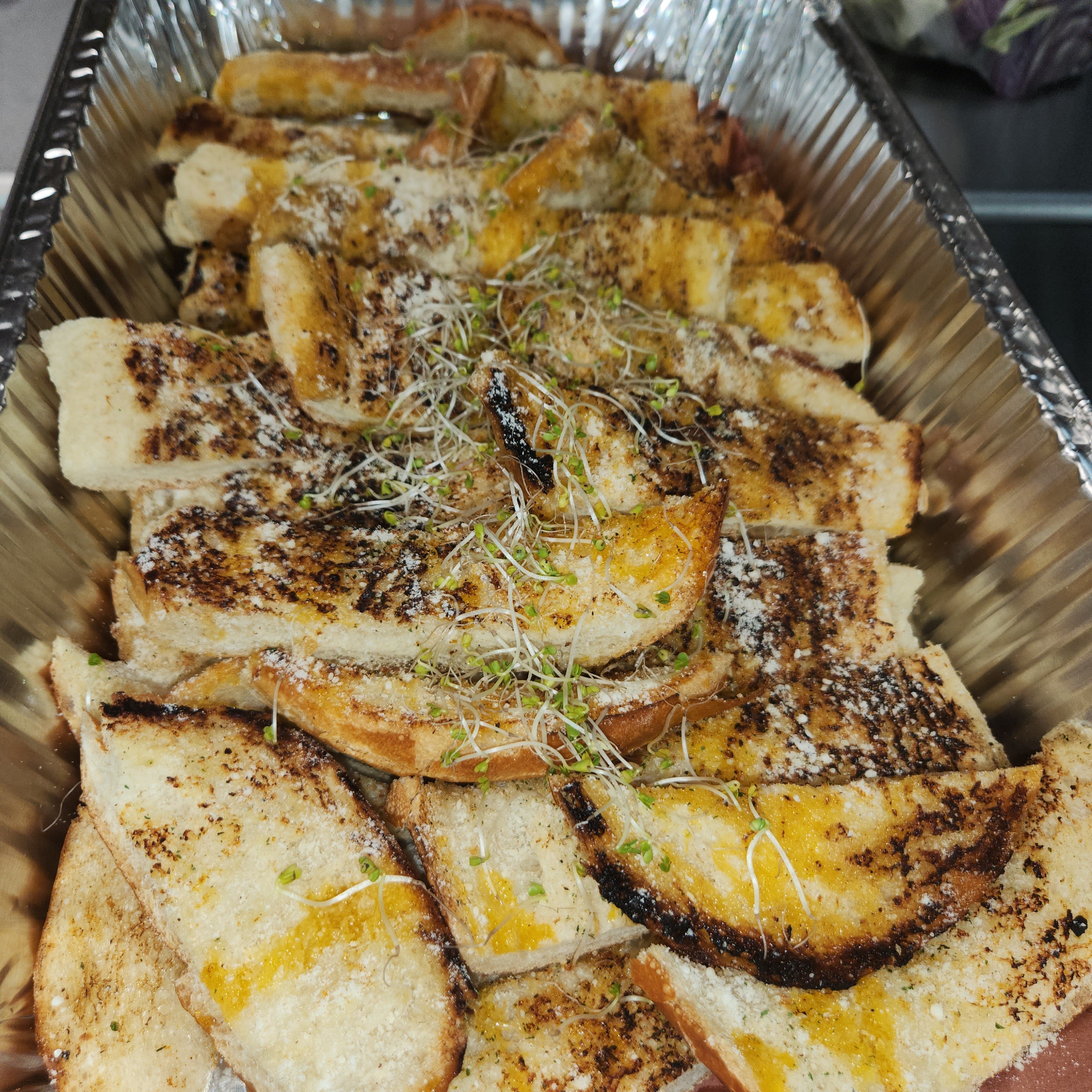 Beef Lasagna, Salad n French Bread