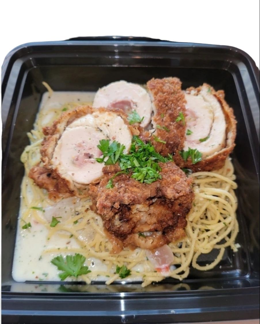 Chicken Cordon Bleu
