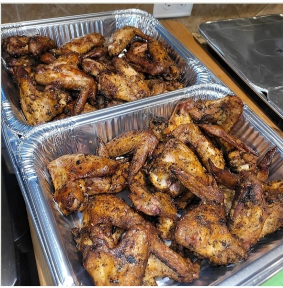 Smoked Whole Wings $4/each